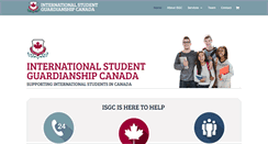 Desktop Screenshot of isguardianshipcanada.com