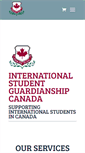 Mobile Screenshot of isguardianshipcanada.com