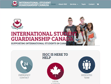 Tablet Screenshot of isguardianshipcanada.com